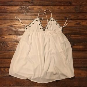 White dress